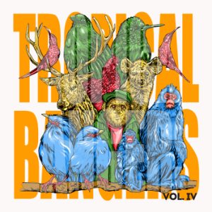 Tropical Bangers Vol 4 artwork