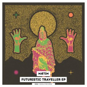 Futuristic Traveller artwork