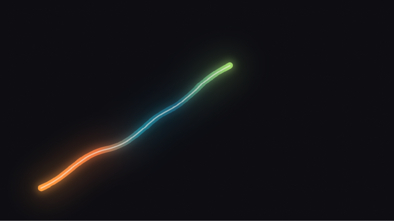 Simple gear to produce electronic music - concept illustration