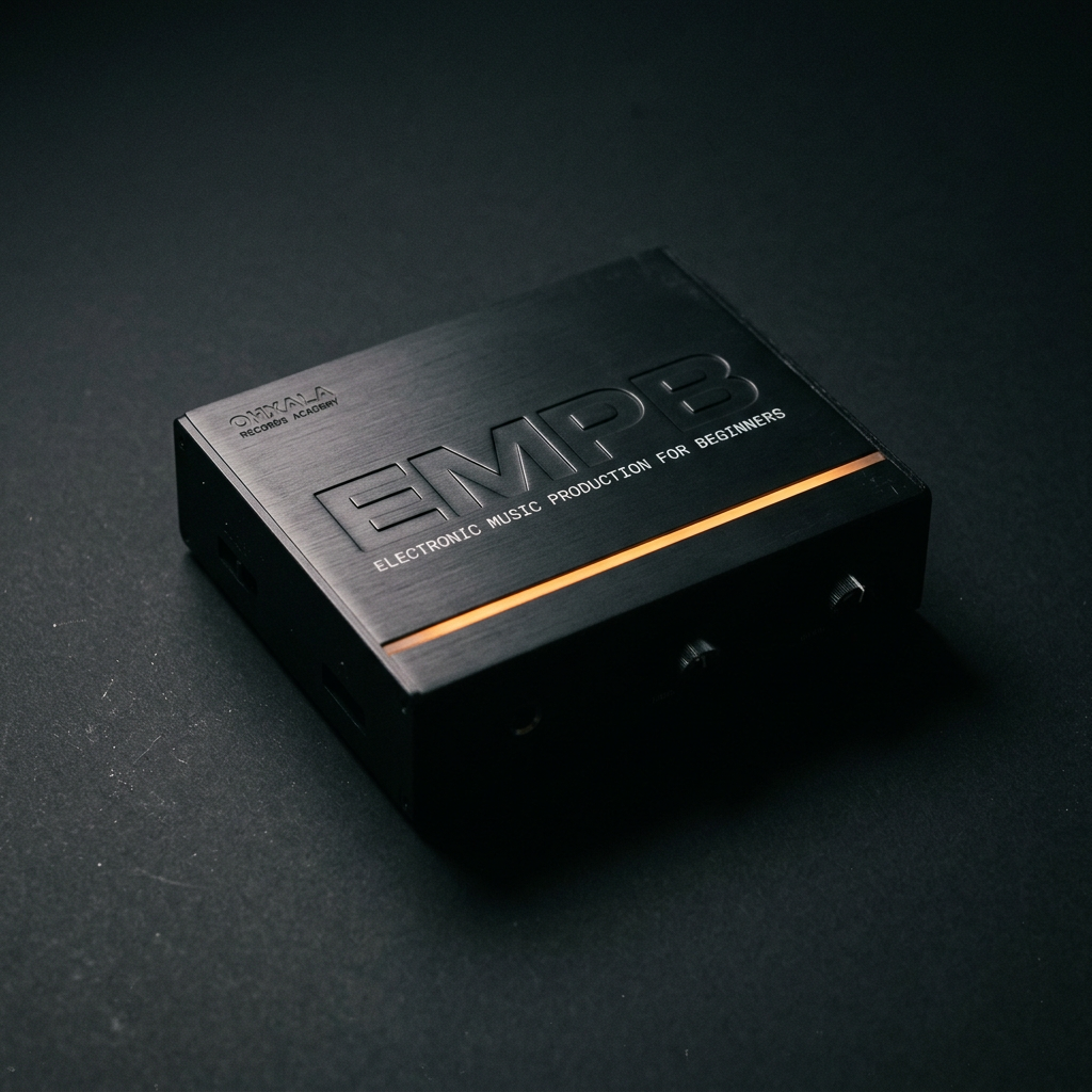 EMPB - Elctronica Music Production for Beginers - concept image